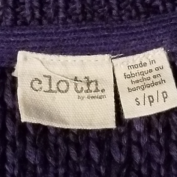 Cloth by Design Cold Shoulder Cable Knit Sweater Combines Style And Comfort - Picture 7 of 10